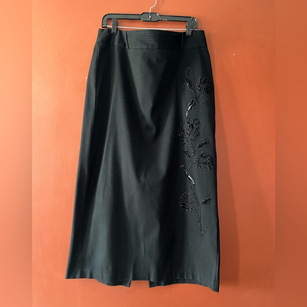 Long Black Skirt (Part 2 of Set)